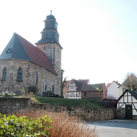 Апартаменты Hollestuebchen Hessisch Lichtenau Экстерьер фото
